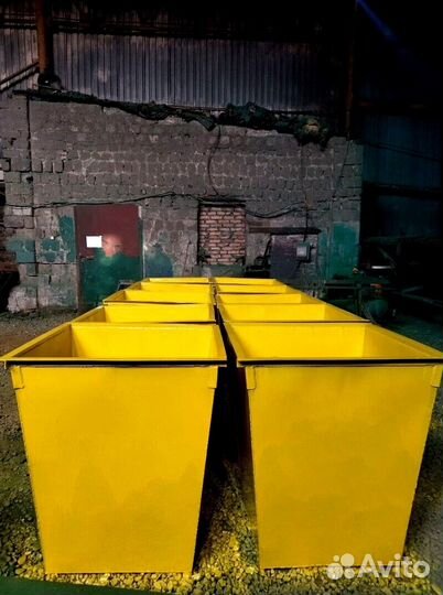 Мусорный контейнер 0.75 м3. Арт 55555