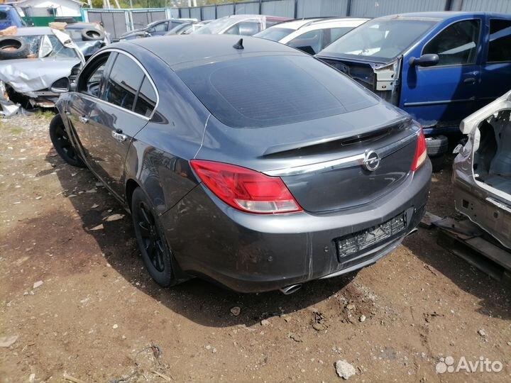 Разбор opel insignia