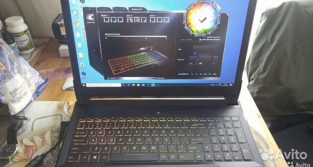 Игровой ноутбук gtx 1060 6gb/i7 7700HQ/16 gb ddr4