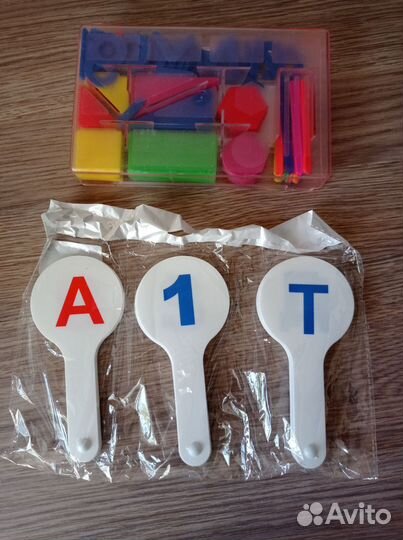 Набор счëтного материала веера для начальной школы