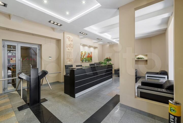 Компактный блок офисов, 49.1 м²