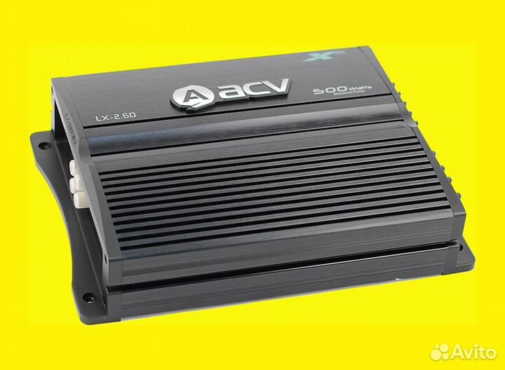 Усилитель ACV LX 2.60 Гарантия 6 мес