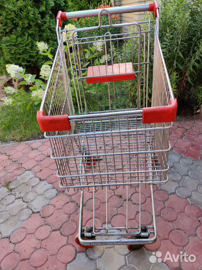 Тележка садовая 4 колес