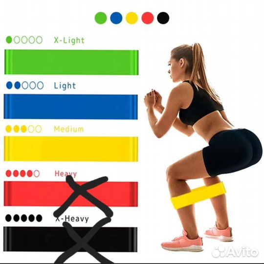 Резинка для фитнеса