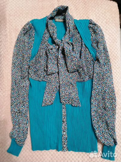 Набор из 3 кофт зелёного цвета