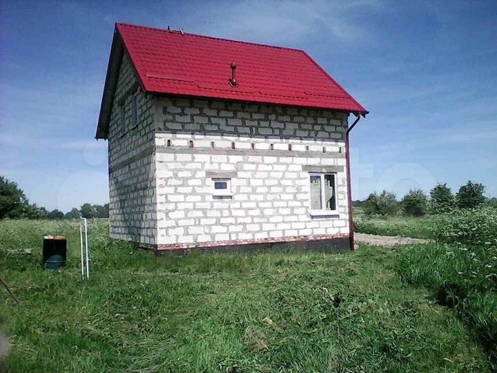 Дом 110 м² на участке 6 сот.