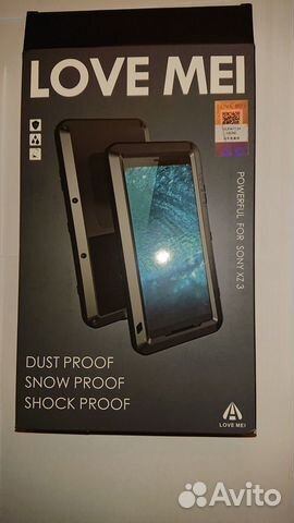 Чехол для телефона Sony xperia XZ3