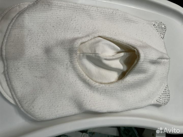 Шапка для девочки демисезонная размер 52 на 6 лет