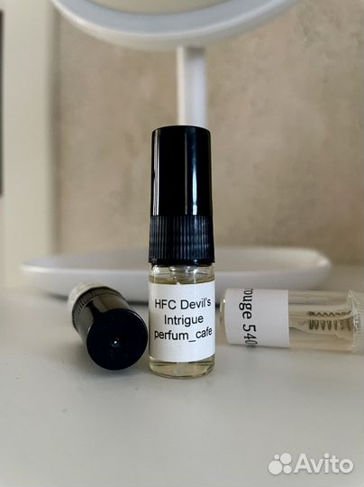 Селективный парфюм