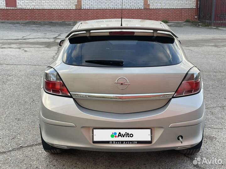 Opel Astra GTC 1.6 МТ, 2008, 249 000 км