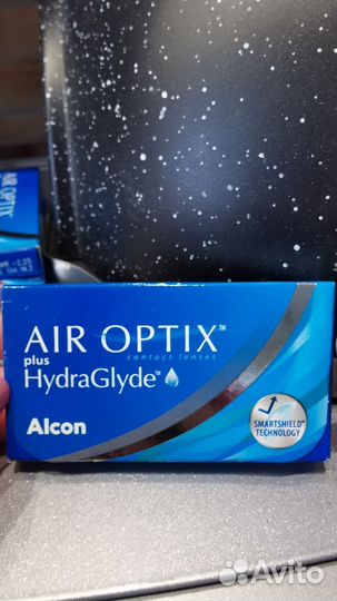 Линзы контактные air optix - 2 и - 2.25