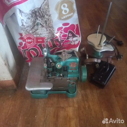 Оверлок промышленный бу