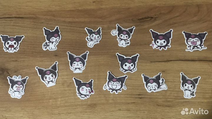 Наклейки с куроми