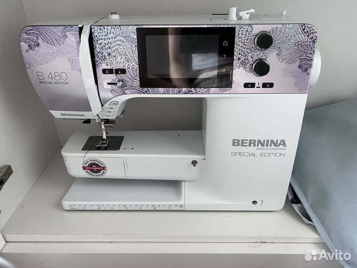 Швейная машина Bernina 480 Special Edition