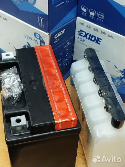 Аккумулятор ETX9-BS exide