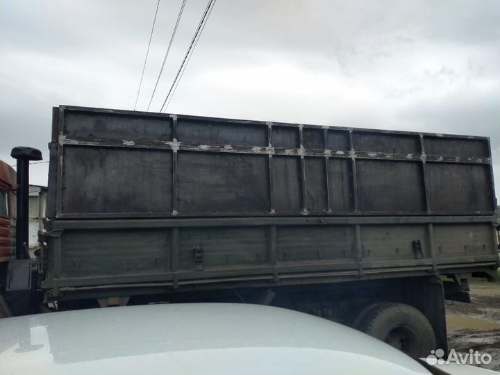 Переоборудование в самосвал