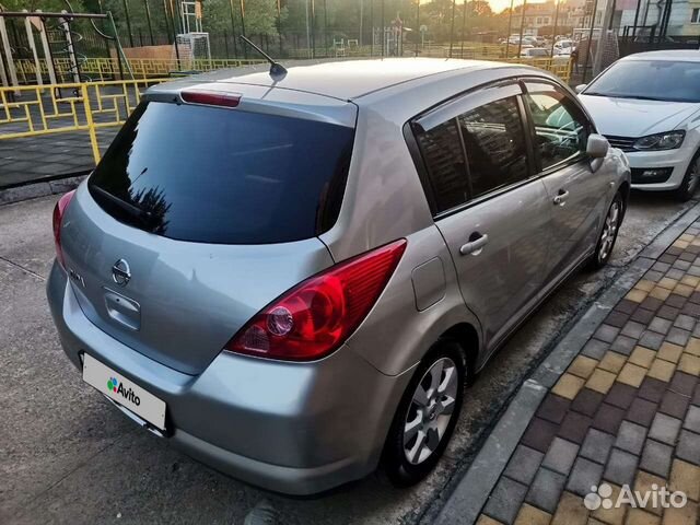 Nissan Tiida 1.5 AT, 2005, 270 162 км