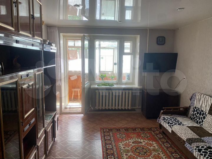 3-к. квартира, 58,4 м², 1/5 эт.