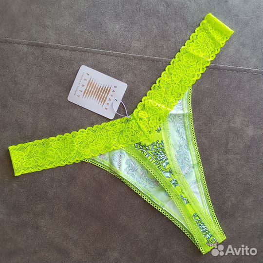 Трусики-стринги Savage fenty by Rihanna L