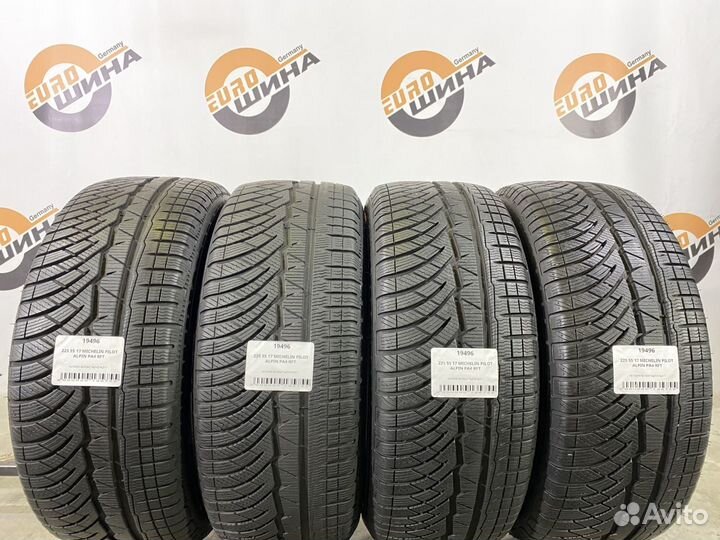 Michelin Pilot Alpin PA4 225/55 R17