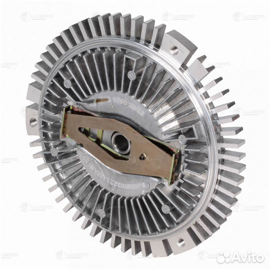 Муфта вязкостная SsangYong Actyon 05. Kyron 05- без крыльчатки Luzar luzar LMC1750