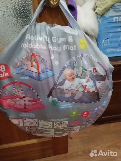 Развивающий коврик