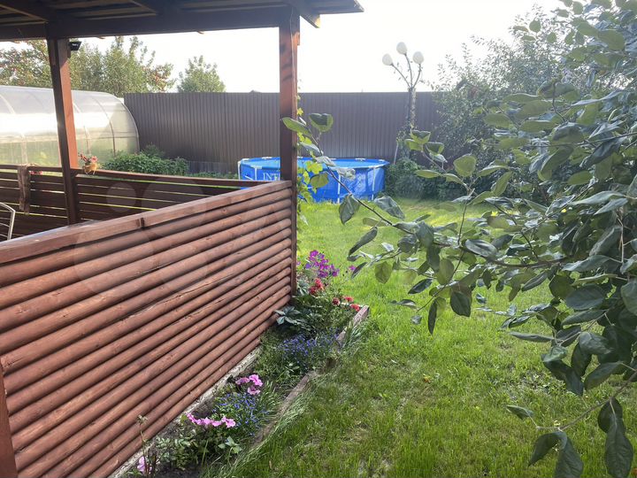 Дом 140 м² на участке 6,5 сот.