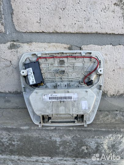 Плафон с очечником форд фокус 3