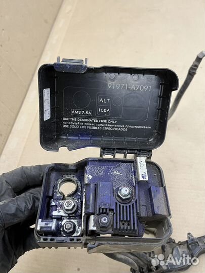 Клемма плюс с проводкой Киа Серато 3