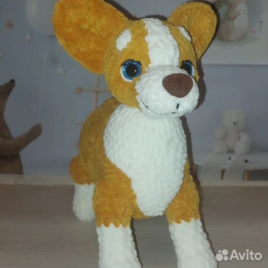 Вязаные игрушки