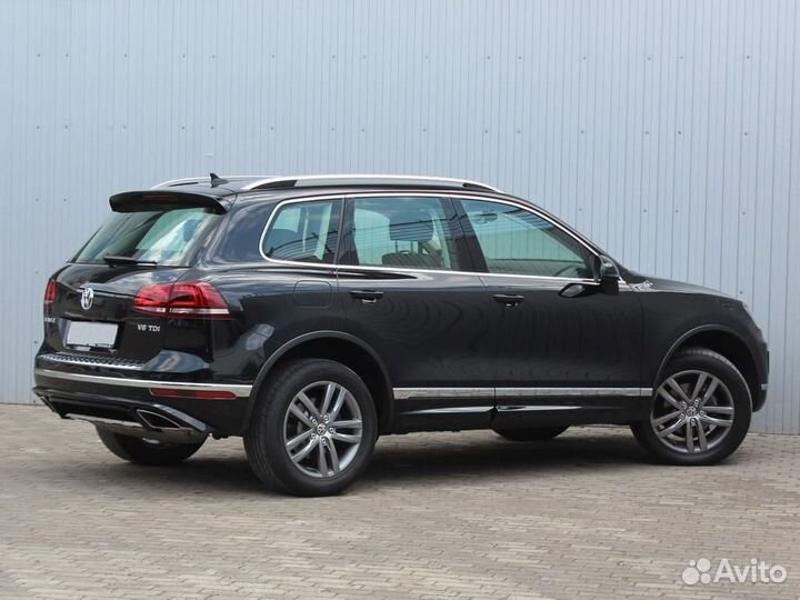 Volkswagen Touareg 3.0 AT, 2016, 52 400 км