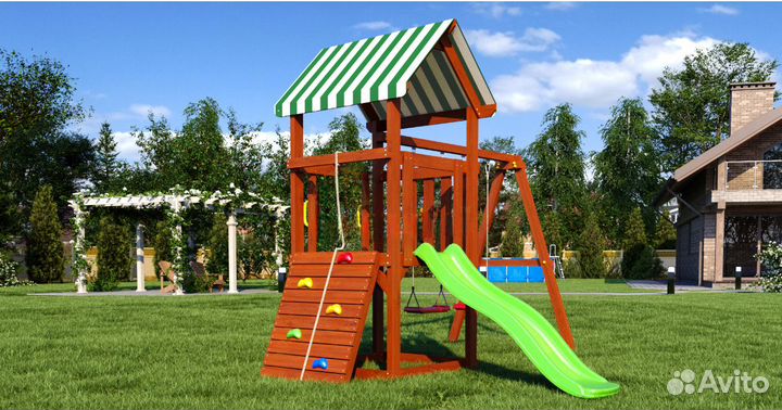 Детский игровой комплекс для улицы