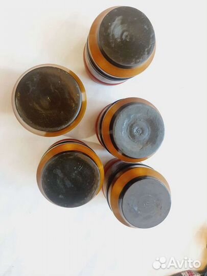 Деревянные стаканчики хохлома