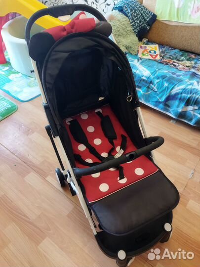Коляска yoya plus