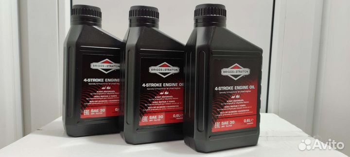 Масло Briggs&Stratton 4 такта