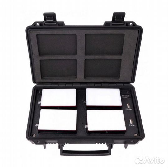 Набор светодиодных осветителей Aputure MC 4 kit