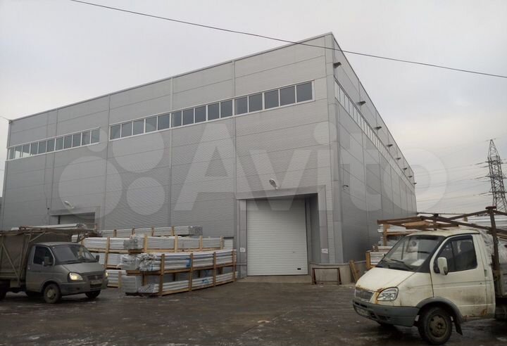 Склад, 7692 м²