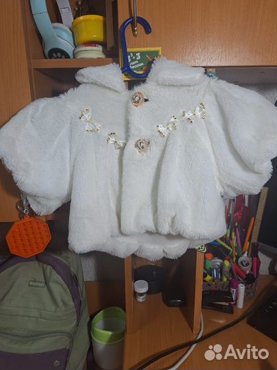 Шубка детская