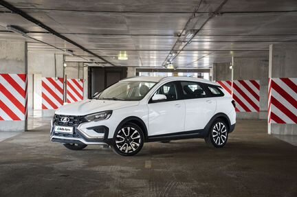 ВАЗ (LADA) Vesta Cross 1.8 CVT, 2024, 3 990 км