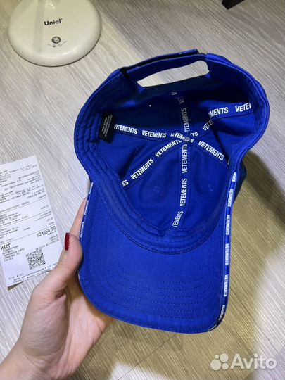 Кепка Vetements