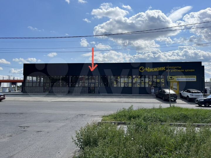 Торговая площадь, 35 м²
