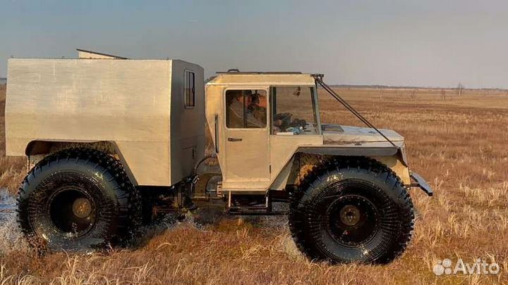 Вездеход на резине mamont