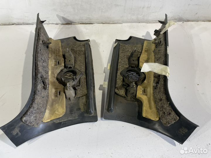 Накладки на стойки багажника Chevrolet tahoe gmt