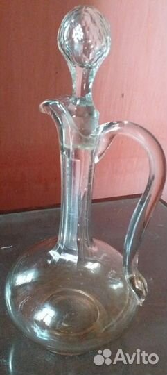 Графин, царский, стекло