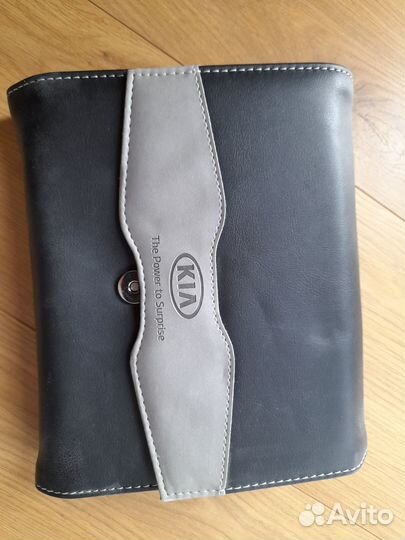 Kia руководство по эксплуатации В фирменом чихле