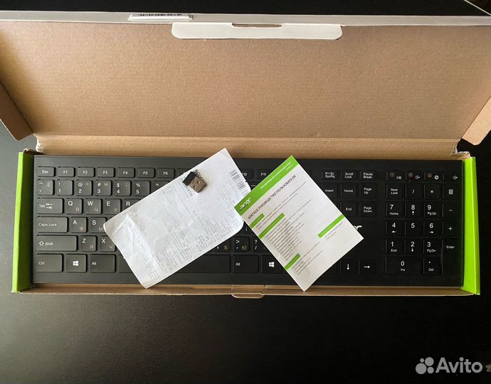 Клавиатура беспроводная Acer OKR010