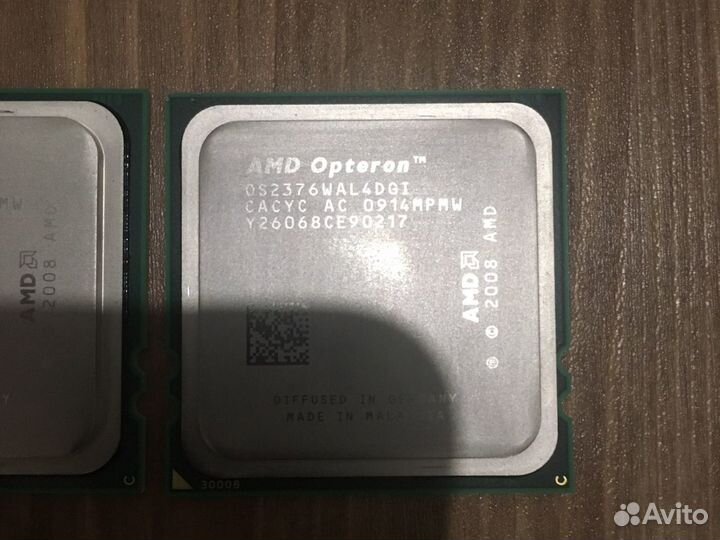 Процессор AMD Opteron 2376 2300Mhz (4x512/L3-6Mb/2