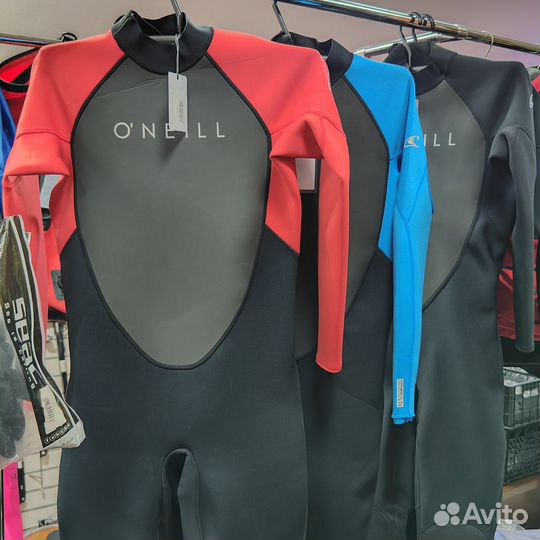 Гидрокостюм для сёрфинга oneill reactor-2, 3/2мм