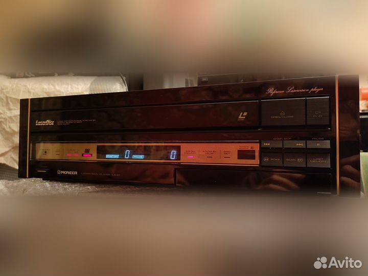 Pioneer.Эталонный high-END под 20 кг LD плеер