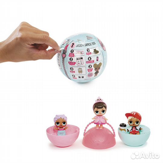 Игрушка-кукла-сюрприз LOL